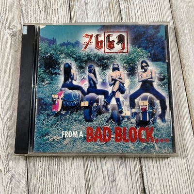7669   From A Bad Block... CD 1993 Motown Records R&B Hip Hop G-Funk
