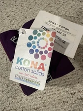 Robert Kaufman Fabric Fat Quarter Bundle 22 Kona Solids Fields Of Iris Quilting