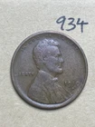 1910-S LINCOLN WHEAT CENT, low mintage date, "Fine" condition #934