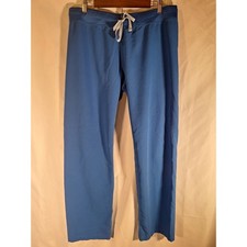 FIGS Technical Collection Royal Blue Scrub Pants Mens Large Straight Leg T21002