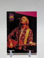 1991 Pro Set SuperStars MusiCards #217 Tom Petty