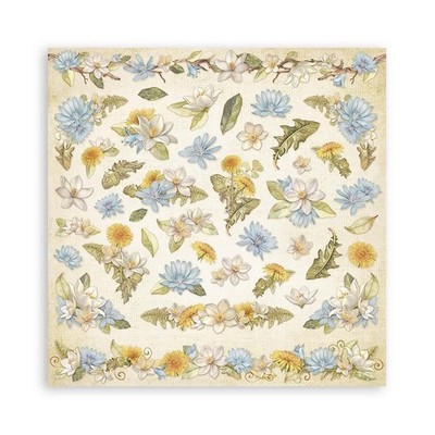 Stamperia - Scrapbook-papierpad voor