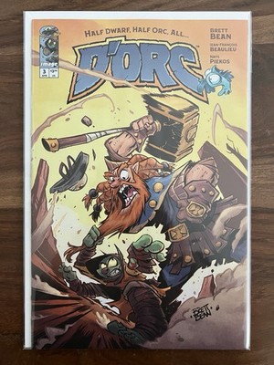 D orc #3 - CVR A Brett Bean - Image Comics
