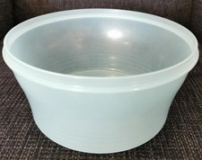 Tupperware Tupper Bungee Schüssel 1,9 L für Kühlschrank bläulich