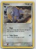 Pokemon Card Tauros Rare POP Series 2 005/017 dmg