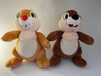 Disney Disneyland Paris Set Chip & Chap Figuren Plüschtier, Plüsch Topzustand 