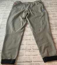 Nike On Field Training Tennessee Titans NFL Team Issued Fleece Jogger XL TG EG