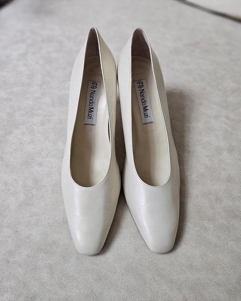 Women Nando Muzi Heels White Leather 38