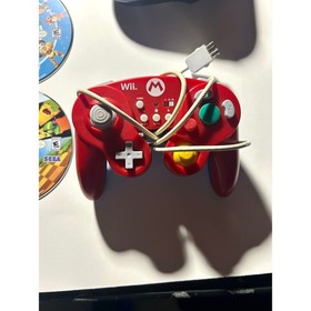 Zelda Wii U Console Deluxe Wind Waker Edition Good Shape Works w/ 8 games