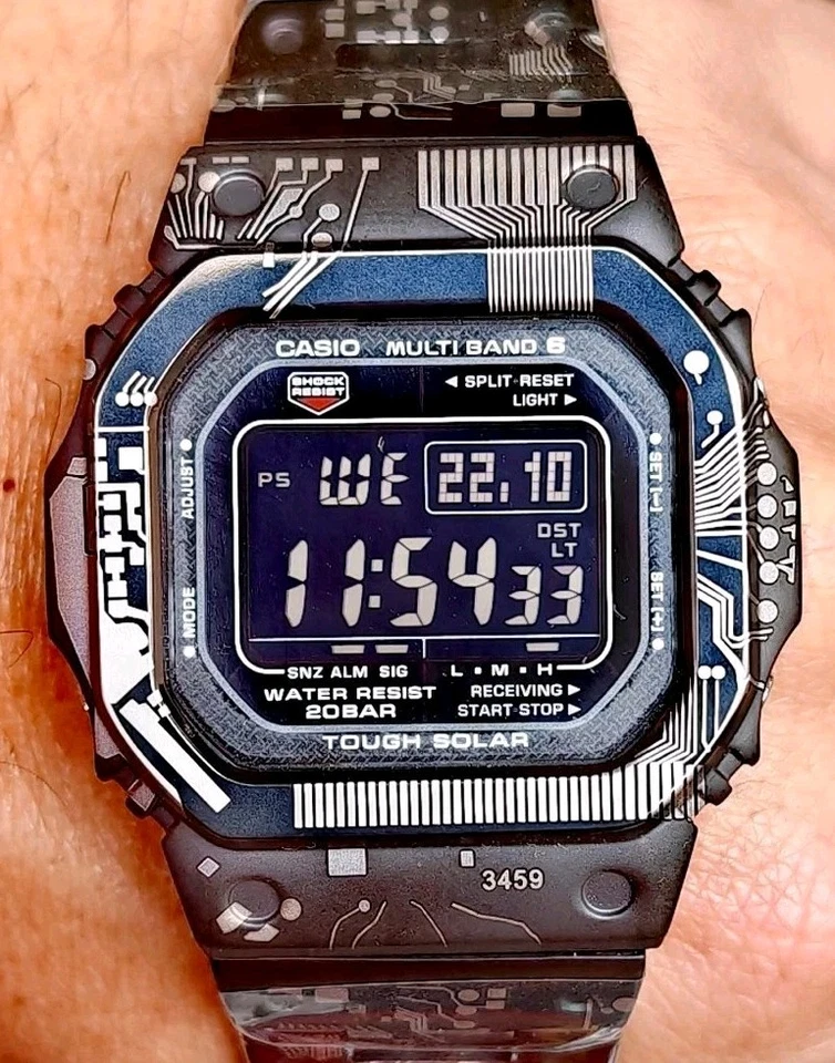 Casio G-Shock Tough Solar M5610U Radio Water Resistant Watch Mens Wristwatch
