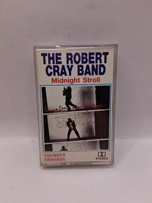 The Robert Cray Band Midnight Stroll Album on Cassette Thomsun Original EN-3819 - Image 1 of 4