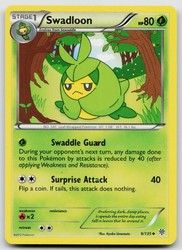 Swadloon 9/135 Plasma Storm Uncommon