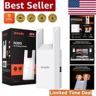 2.4GHz WiFi Extender N300 - Connect 8 Devices with Ethernet Port & Access Point