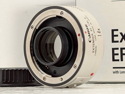 [Mint] Canon Extender EF 1.4x II Telekonverterobjektiv aus Japan