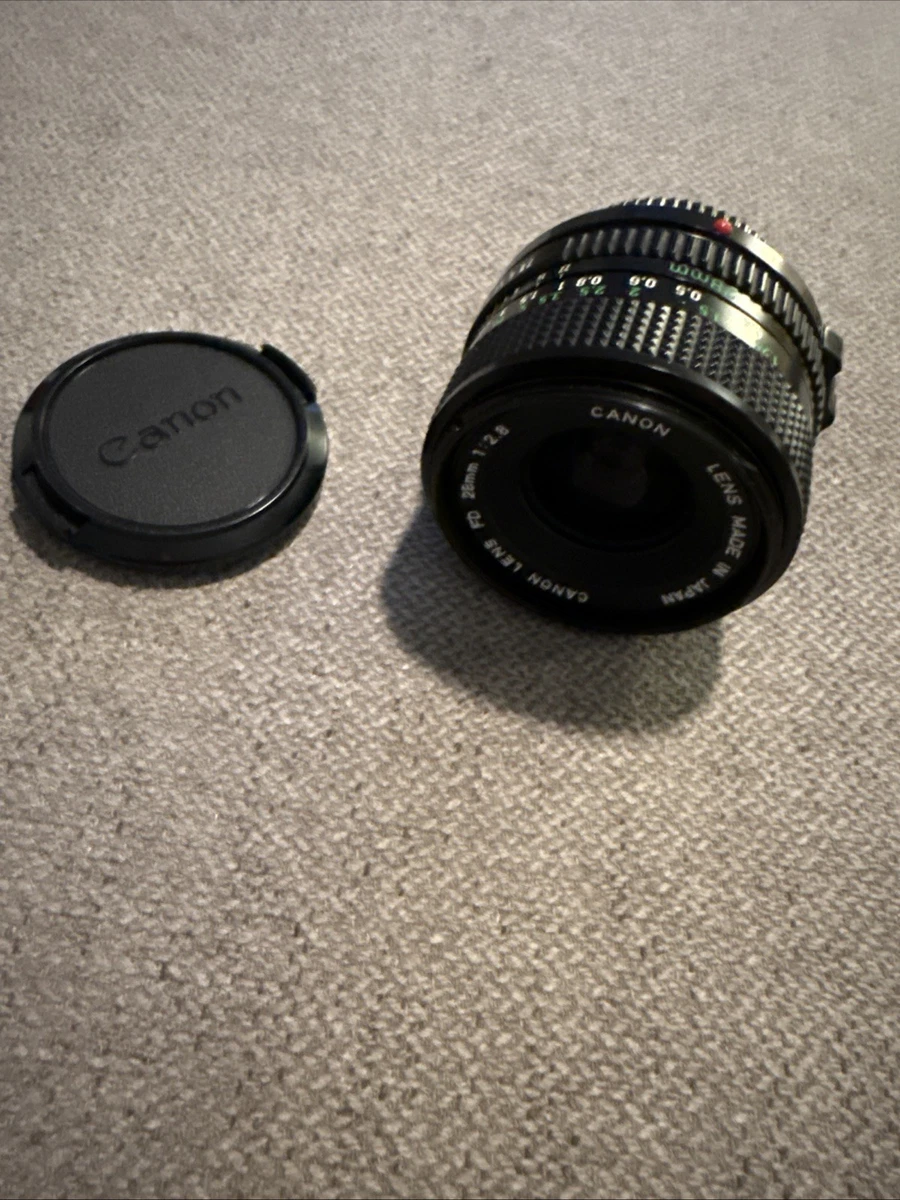 Canon FD f/2.8 Camera Lenses 28mm Focal for sale | eBay