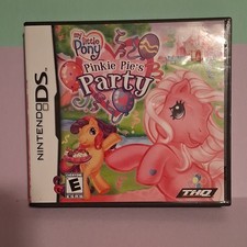 THQ My Little Pony: Pinkie Pie's Party Manual Included E NTSC-U/C (DS)