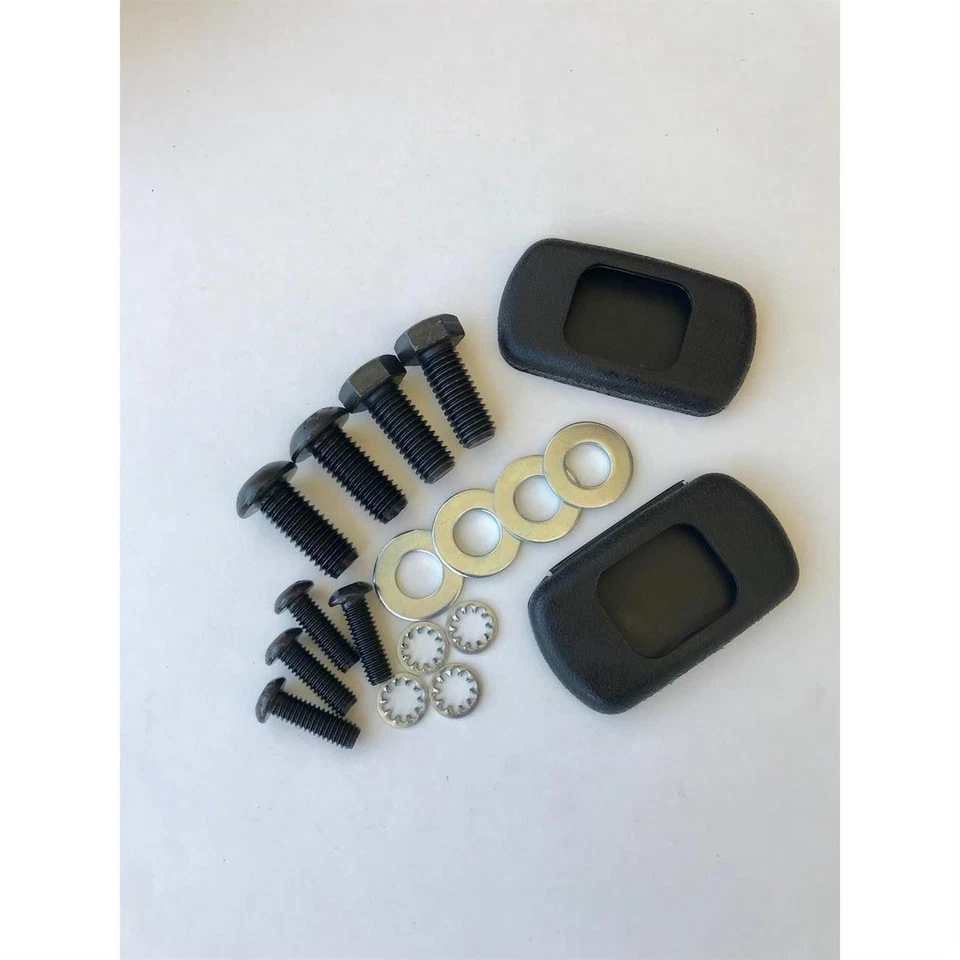 Morris MCSB-9-BK Kit de cinturón de seguridad de 3 puntos, 68-73 Chevelle, cubo Foto 4 de 4