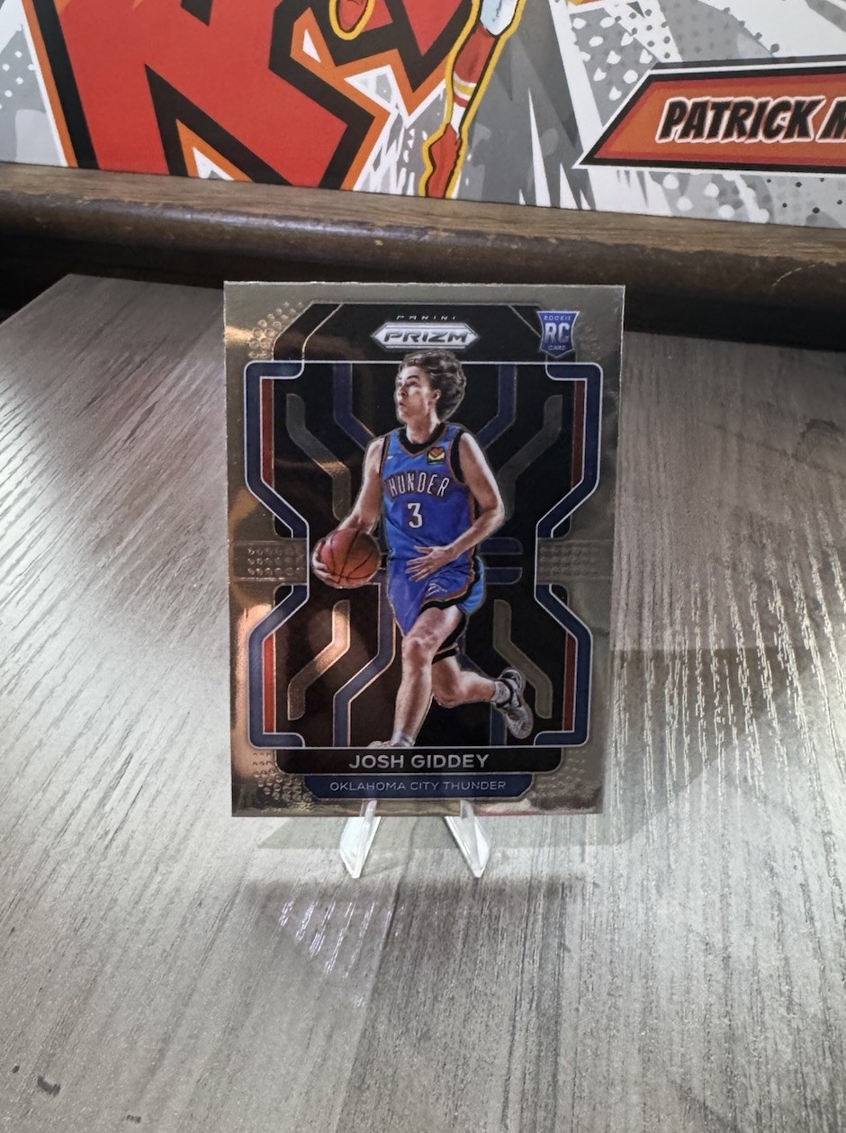 2021-22 Panini Prizm - Josh Giddey #301 Silver Prizm (RC)