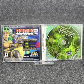 Legacy of Kain: Soul Reaver (Sega Dreamcast) - CIB Good Condition
