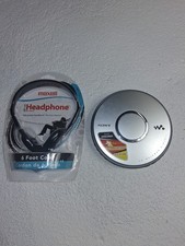 Sony Walkman D-EJ011 CD Player Mega Bass G-Protection CD-R/RW  Maxell Headphon  