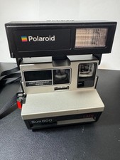 Polaroid Sun 600 LMS Instant Camera Light Management System Tested Working