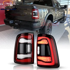 1 Pair LED Rear Tail Light Lamp for 2019-2023 Dodge Ram 2500 3500 w/ Blind Spot