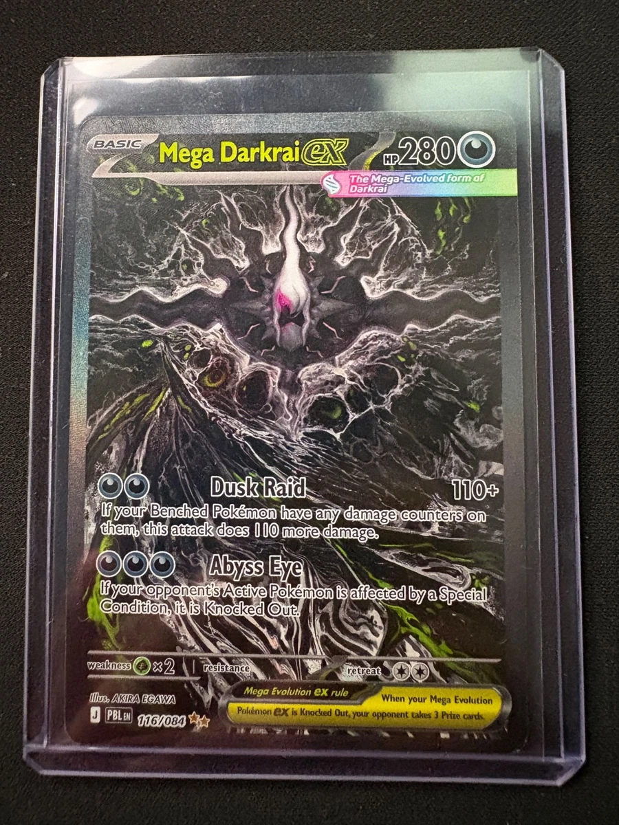 Darkrai Pokémon TCG Ultra Rare Individual Collectible Card Game