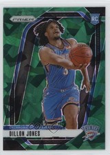 2024-25 Panini Prizm Green Ice Prizm Dillon Jones #240 1k9t