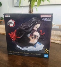 Tanjiro Kamado & Nezuko Kamado ArtScale Locus Demon Slayer Ichibansho Figure