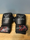 Jayefo  black and red youth boxing gloves JR-6 — photo 1