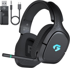 Wireless Gaming Headset for PS5, PS4, PC, Switch Bluetooth 5.4 Ultra-Low Latency