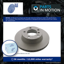 2x Brake Discs Pair Vented Front 284mm ADB114326 Blue Print Set 34116792215 New