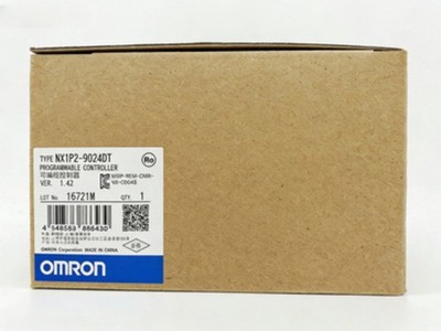 New In Box Omron PLC Module NX1P2-9024DT, 1-Year Warranty !