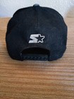 Vintage Oakland Raiders Starter Wool Snapback Sports Hat NFL 90s Black Gray — photo 10