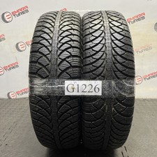 2X 185 65 R15 88T FULDA METRO3. Tread 7.3/7.1mm(G1226) Tested/old Stocks