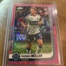 2025 Topps Chrome MLS Thomas Muller Pink Shimmer /250