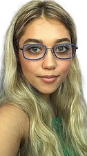 New Ray-ban Mens Womens Eyeglasses Frames Rx Blue 51mm 51-18-140 New Ray-ban Mens Womens Eyeglasses Frames Rx Blue 51mm 51-18-140