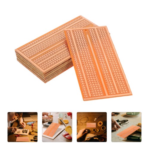 10Pcs Circuit Board DIY Pcb Universal Brown Soldering Boards for Projects - Bild 9 von 12