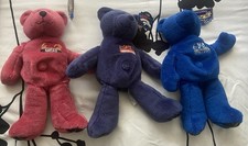 Limited Treasures NFL Beanie Babies Young 49ers, Elway Broncos, Sanders Cowboys