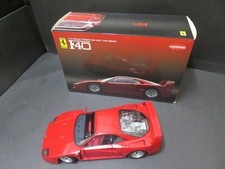 Kyosho 1/12 Scale Ferrari F40 Red Color  Diecast Model w/Box