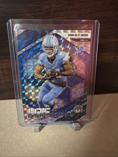 2025 Panini Mosaic - Epic Performers Amon-Ra St. Brown #5 Mosaic Prizm
