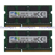 16GB 2x8GB DDR3 PC3L-12800S DDR3 1600MHz 204-pin So-dimm Laptop Memory 1.35V