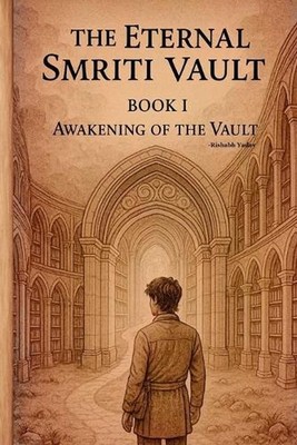 The Eternal Smriti Vault: Book I: Awakening of the Vault by Rishabh Yadav Paperb