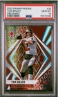 2020 Panini Phoenix - Tom Brady #35 Fire Burst PSA 10