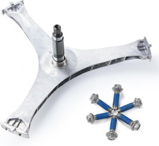 Washer flange shaft assembly For Samsung WF395BTPASU/A2-00 6Pack Spider Hex Bolt