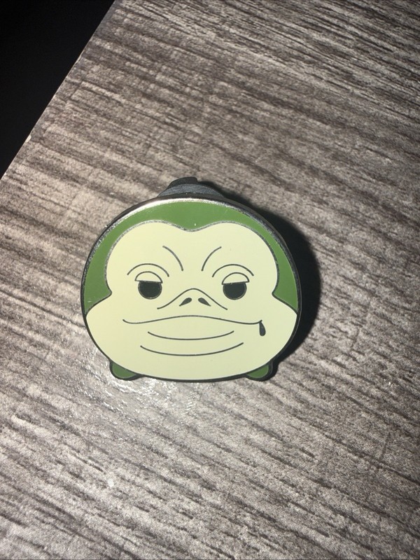 2016 Disney Mystery Trading Pin Tsum Tsum Star Wars Series #1 Jabba the Hut