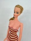 Vintage Barbie Clone Doll w/Eyelashes Bild Lilli Uneeda Wendy Blonde 1960's