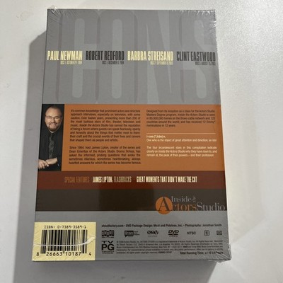 Inside the Actors Studio - Icons (DVD, 2006, 3-Disc Set) for sale