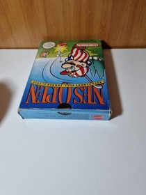 Nes Open Torneo Di Golf  Nintendo NES GIOCO Mattel Version PAL 