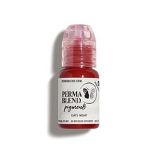 Perma Blend Date Night Deep Red Tattoo Ink for Permanent Makeup Lip Blush ...